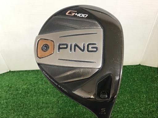【中古】 ピン G400 5W フェアウェイウッド FW ALTA DISTANZA (フレックスその他) メンズ 男性用 右利き 右用 Cランク ゴルフクラブ