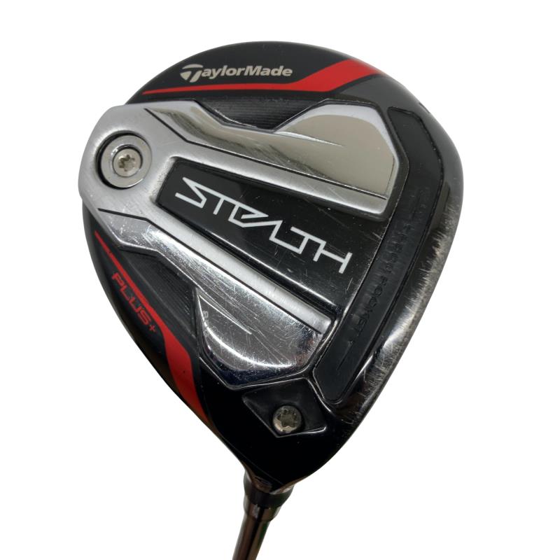 【中古】 テーラーメイド STEALTH PLUS+ 3W フェアウェイウッド FW TENSEI SILVER TM50(STEALTH FW) (フレックスS) メンズ 男性用 右利き 右用 Cランク ゴルフクラブ