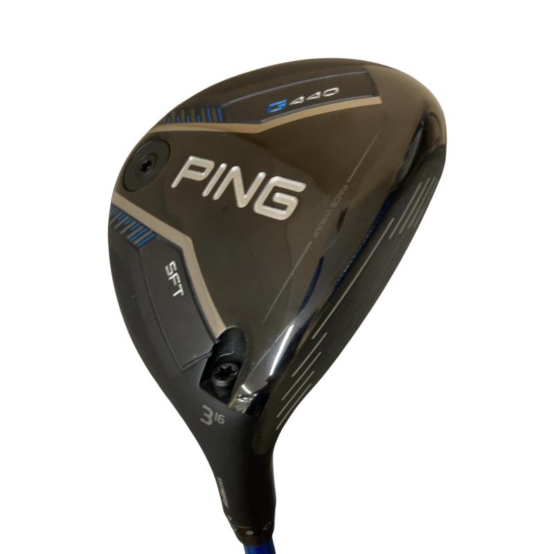 【中古】 ピン G440 SFT 3W フェアウェイウッド FW ALTA J CB BLUE(FW) (フレックスR) メンズ 成人男性用 右利き 右用 B位置づける ゴルフ野球クラブ