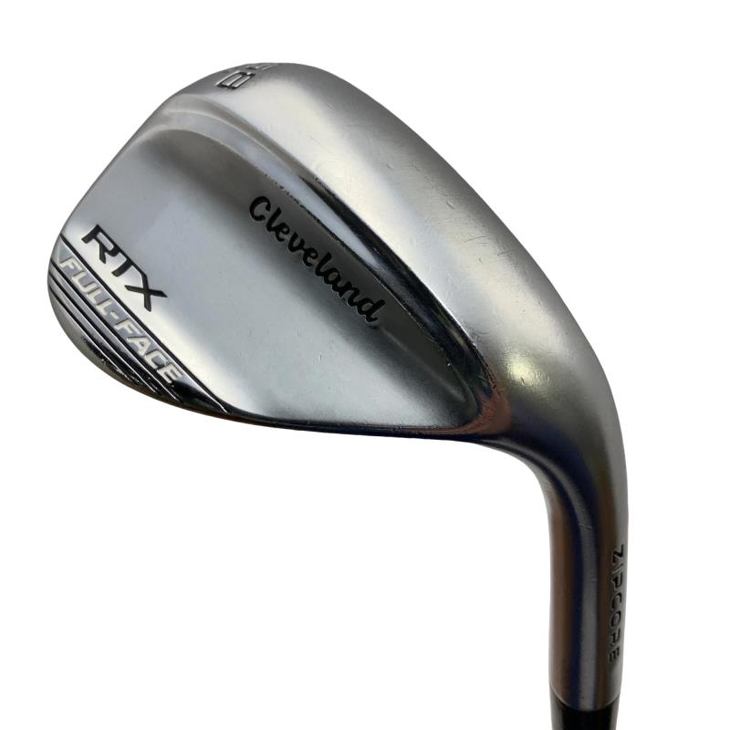 【中古】 クリーブランド Cleveland RTX ZIPCORE FULL-FACE 58°/09° ウェッジ WG Dynamic Gold (フレックスS) メンズ 成人男性用 右利き 右用 C価値づける ゴルフ野球クラブ