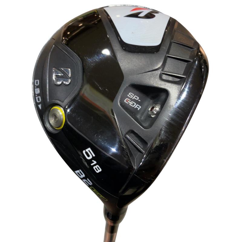 【中古】 ブリヂストン BRIDGESTONE B2 HT 5W フェアウェイウッド FW TENSEI PRO BLUE 1K 50 (フレックスS) メンズ 男性用 右利き 右用 Cランク ゴルフクラブ