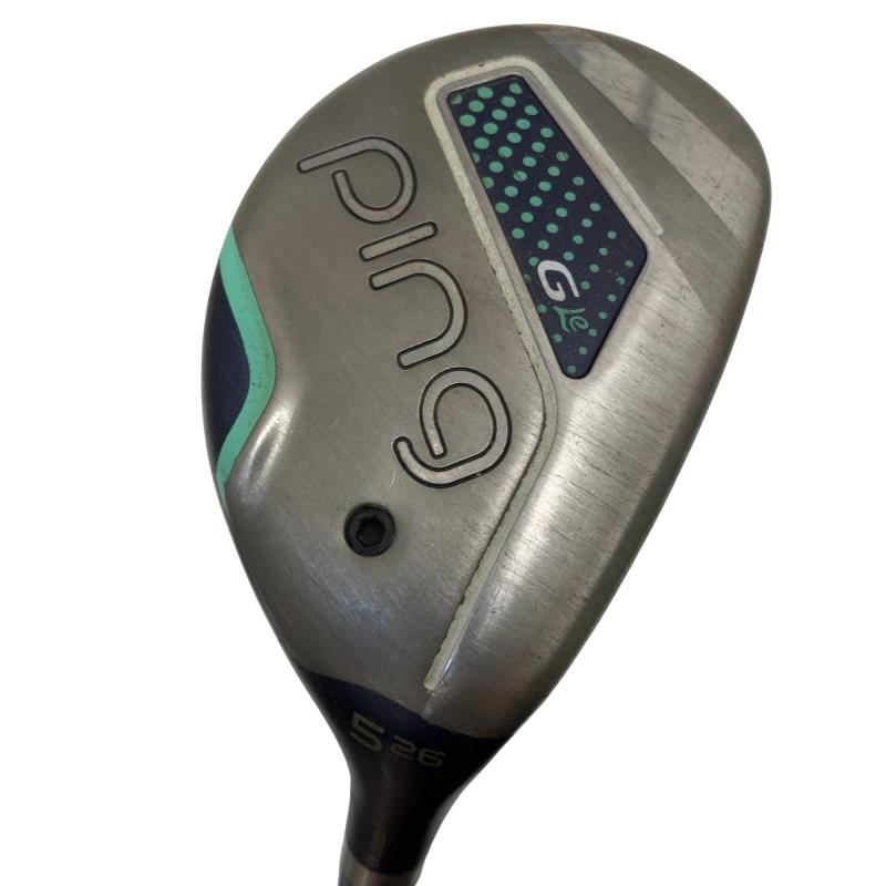 【中古】 ピン G Le U5 レディース ユーティリティ UT ULT 230J(ユーティリティ) (フレックスL) レディース 女性用 右利き 右用 Cランク ゴルフクラブ