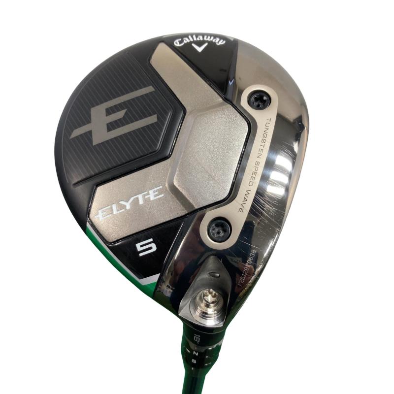 【中古】 キャロウェイ ELYTE 5W フェアウェイウッド FW リシャフト (フレックスその他) メンズ 男性用 右利き 右用 Cランク ゴルフクラブ｜ゴルフパートナー 中古クラブ店