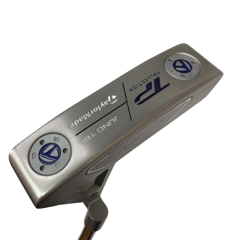 【中古】 テーラーメイド TP COLLECTION HYDRO BLAST JUNO TB1 34インチ パター PT スチール (フレックスその他) メンズ 男性用 右利き 右用 Cランク ゴルフクラブ