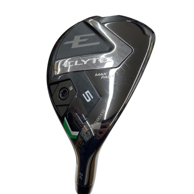 【中古】 キャロウェイ ELYTE MAX FAST U5 ユーティリティ UT LIN-Q GREEN 40 for CW(ELYTE UT) (フレックスR) メンズ 男性用 右利き 右用 Bランク ゴルフクラブ｜ゴルフパートナー 中古クラブ店