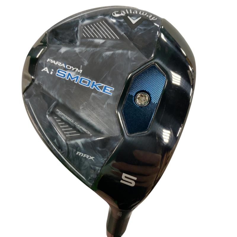 【中古】 キャロウェイ PARADYM Ai SMOKE MAX  5W フェアウェイウッド FW TENSEI 50 for CW(Ai SMOKE FW) (フレックスS) メンズ 男性用 右利き 右用 Bランク ゴルフクラブ