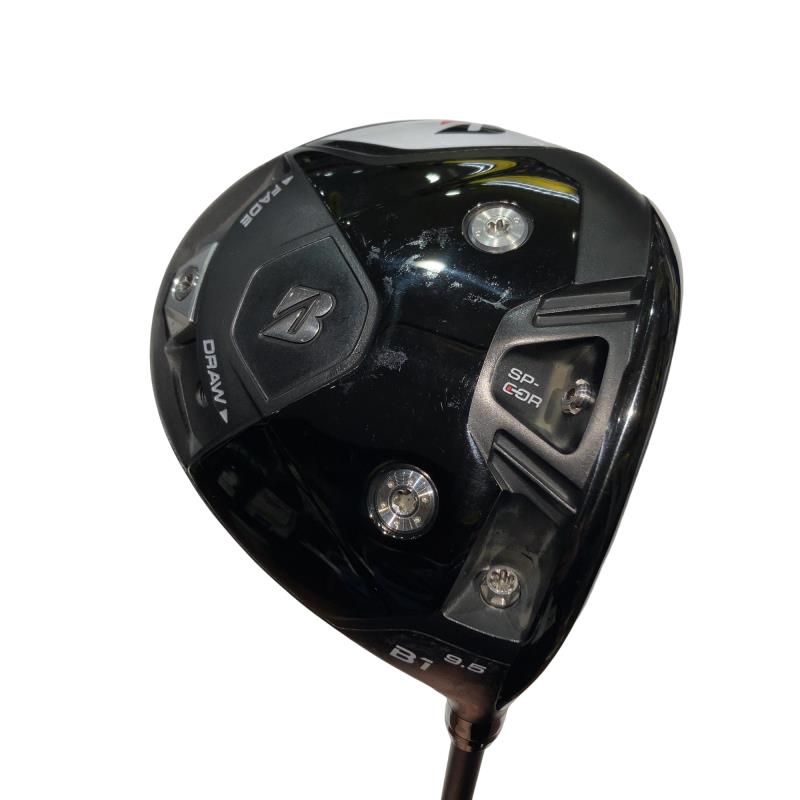 【中古】 ブリヂストン BRIDGESTONE B1 ST  9.5° １番ウッド DR VENTUS BS6(DR) (フレックスS) メンズ 成人男性用 右利き 右用 C位置づける ゴルフ野球クラブ