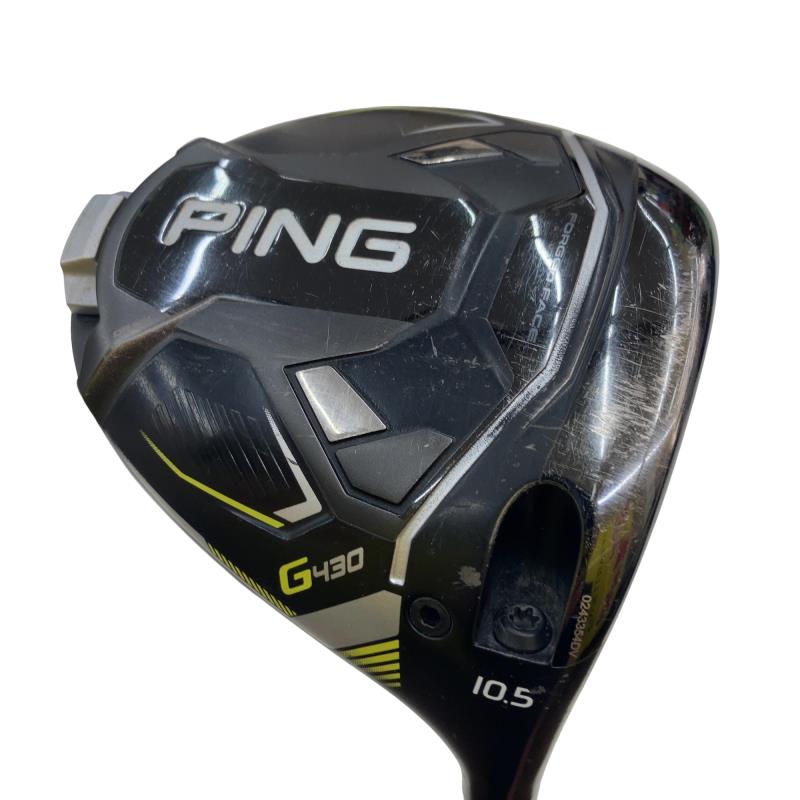 【中古】 ピン G430 HL MAX 10.5&deg; ドライバー DR SPEEDER NX 35(DR) (フレックスその他) メンズ 男性用 右利き 右用 Cランク ゴルフクラブ｜ゴルフパートナー 中古クラブ店