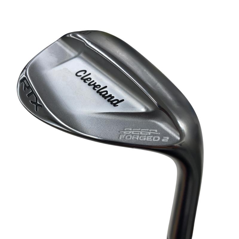 【中古】 クリーブランド Cleveland RTX DEEP FORGED 2 58°/12° ウェッジ WG Dynamic Gold (フレックスS) メンズ 男性用 右利き 右用 Cランク ゴルフクラブ