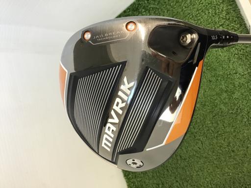 【中古】 キャロウェイ MAVRIK 10.5° ドライバー DR Diamana 50 for CW(DR) (フレックスR) メンズ 男性用 右利き 右用 Cランク ゴルフクラブ