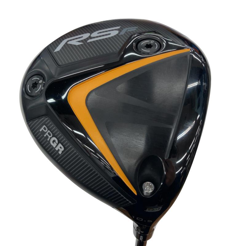 【中古】 プロギア RS F JUST(2022) 10.5° ドライバー DR Tour AD FOR PRGR(2022 DR) (フレックスSR) メンズ 男性用 右利き 右用 Cランク ゴルフクラブ