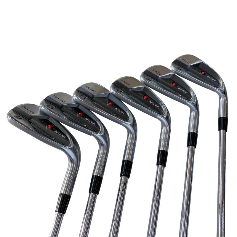 【中古】 ブリヂストン BRIDGESTONE 213HF 7S アイアンセット IR NS PRO 850GH neo (フレックスS) メンズ 男性用 右利き 右用 Bランク ゴルフクラブ