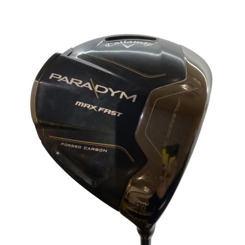 【中古】 キャロウェイ PARADYM MAX FAST 10.5° ドライバー DR SPEEDER NX 40 for CW(PARADYM DR) (フレックスSR) メンズ 男性用 右利き 右用 Cランク ゴルフクラブ
