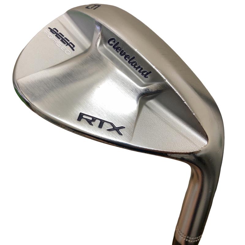 【中古】 クリーブランド Cleveland RTX DEEP FORGED 56°/12° MID ウェッジ WG 完全無欠特注立て坑 (フレックスS) メンズ 成人男性用 右利き 右用 C価値づける ゴルフ野球クラブ