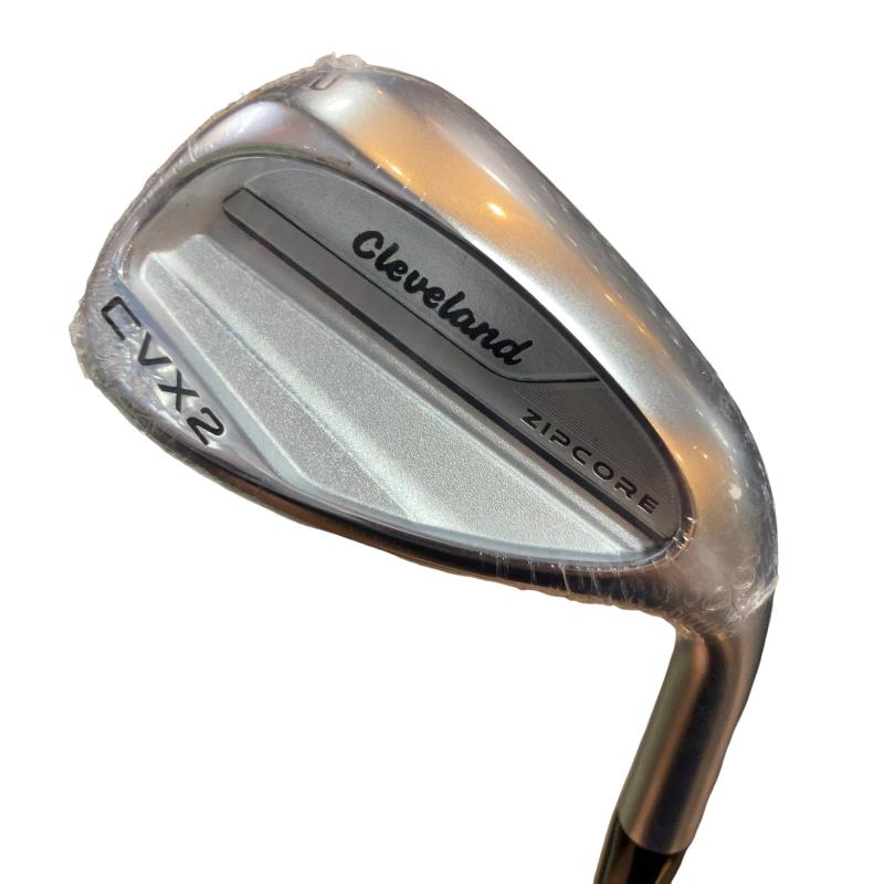 【中古】 クリーブランド Cleveland CVX 2 ZIPCORE 52°/12° ウェッジ WG Dynamic Gold 95 (フレックスS) メンズ 男性用 右利き 右用 Nランク ゴルフクラブ