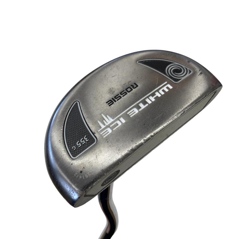 【中古】 オデッセイ WHITE ICE ROSSIE 33インチ パター PT スチール (フレックスその他) メンズ 男性用 右利き 右用 Cランク ゴルフクラブ