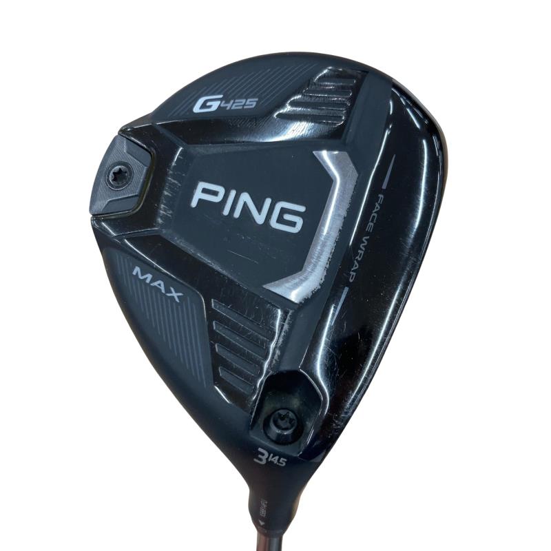 【中古】 ピン G425 MAX 3W(アーコス無し) フェアウェイウッド FW PING TOUR 173-75(FW) (フレックスS) メンズ 男性用 右利き 右用 Cランク ゴルフクラブ｜ゴルフパートナー 中古クラブ店