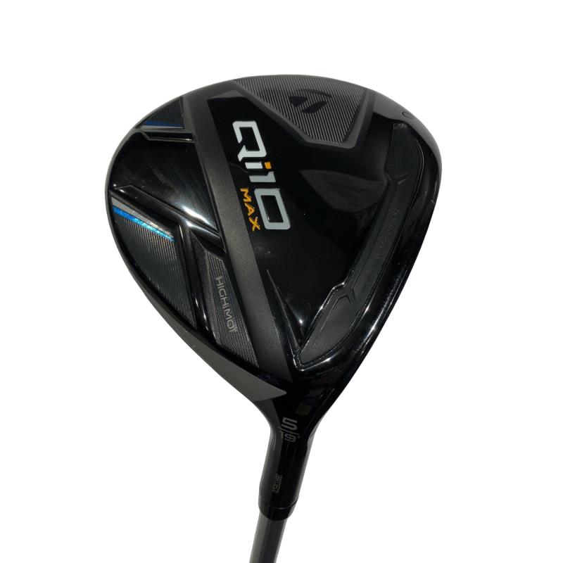 【中古】 テーラーメイド Qi10 MAX 5W レディース フェアウェイウッド FW ELDIO TM40(Qi10 FW) (フレックスL) レディース 女性用 右利き 右用 Cランク ゴルフクラブ｜ゴルフパートナー 中古クラブ店 21,290円