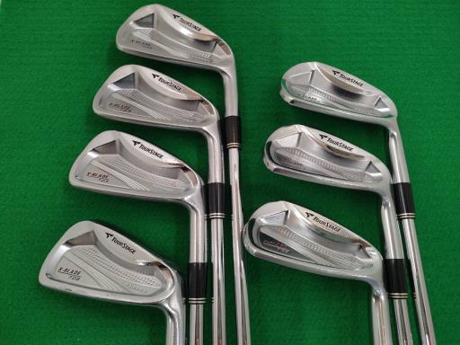 【中古】 ブリヂストン TOURSTAGE X-BLADE 703 8S アイアンセット IR NS PRO 950GH ウェイトフロー (フレックスS) メンズ 男性用 右利き 右用 Cランク ゴルフクラブ