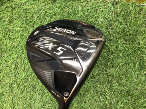 【中古】 ダンロップ SRIXON ZX5 Mk II 10.5° ドライバー DR Diamana ZX-II 50 (フレックスS) メンズ 男性用 右利き 右用 Cランク ゴルフクラブ