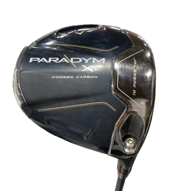 【中古】 キャロウェイ PARADYM X 10.5° １番ウッド DR VENTUS TR 5 for CW(PARADYM DR) (フレックスR) メンズ 成人男性用 右利き 右用 C位置付ける ゴルフ野球クラブ クラブ-スポーツ・アウトドア-ドライバー