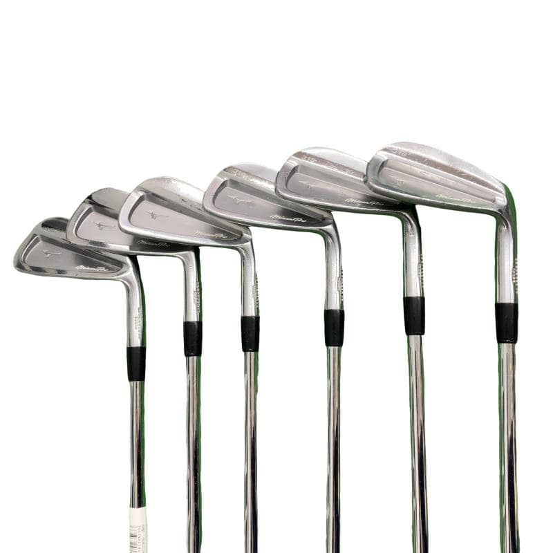 【中古】 ミズノ Mizuno Pro 319 6S アイアンセット IR 純正特注シャフト (フレックスS) メンズ 男性用 右利き 右用 Cランク ゴルフクラブ