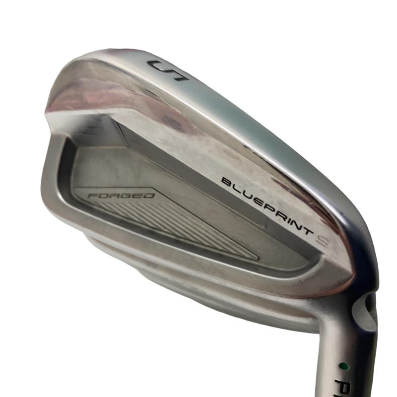 【中古】 ピン BLUEPRINT S 8S アイアンセット IR Dynamic Gold EX TOUR ISSUE (フレックスS) メンズ 男性用 右利き 右用 Cランク ゴルフクラブ