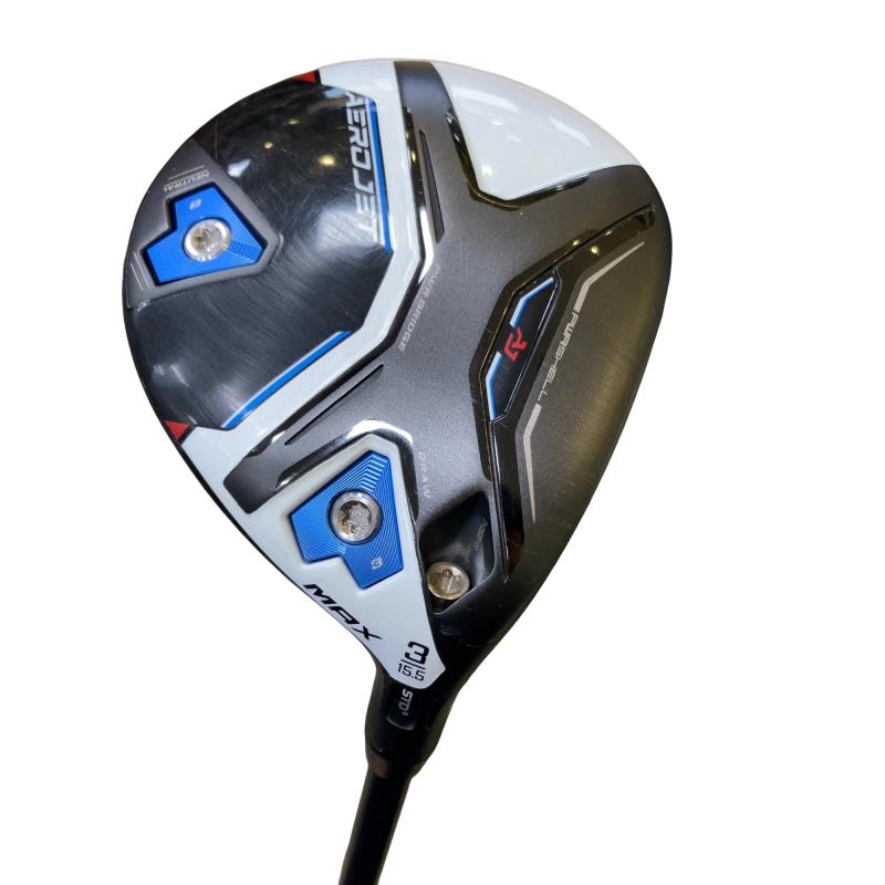 【中古】 コブラ cobra AEROJET MAX 3W フェアウェイウッド FW SPEEDER NX for Cobra(AEROJET FW) (フレックスS) メンズ 男性用 右利き 右用 Cランク ゴルフクラブ｜ゴルフパートナー 中古クラブ店 11,651円