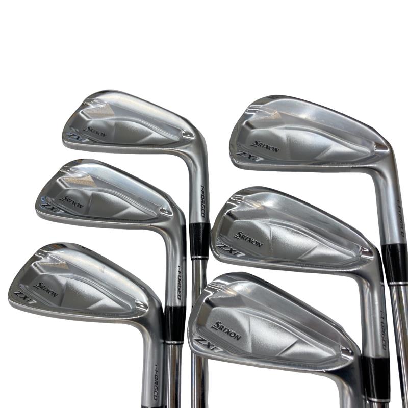 【中古】 ダンロップ SRIXON ZXi7 6S アイアンセット IR リシャフト (フレックスその他) メンズ 男性用 右利き 右用 Cランク ゴルフクラブ