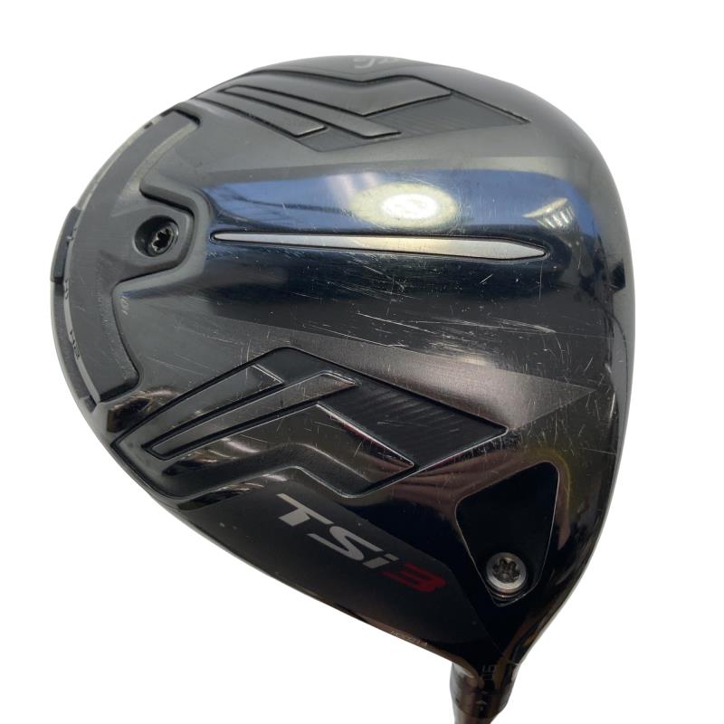 【中古】 タイトリスト TSi3  9° １番ウッド DR 純然たる特注矢がら (フレックスS) メンズ 成人男性用 右利き 右用 C位置づける ゴルフ野球クラブ