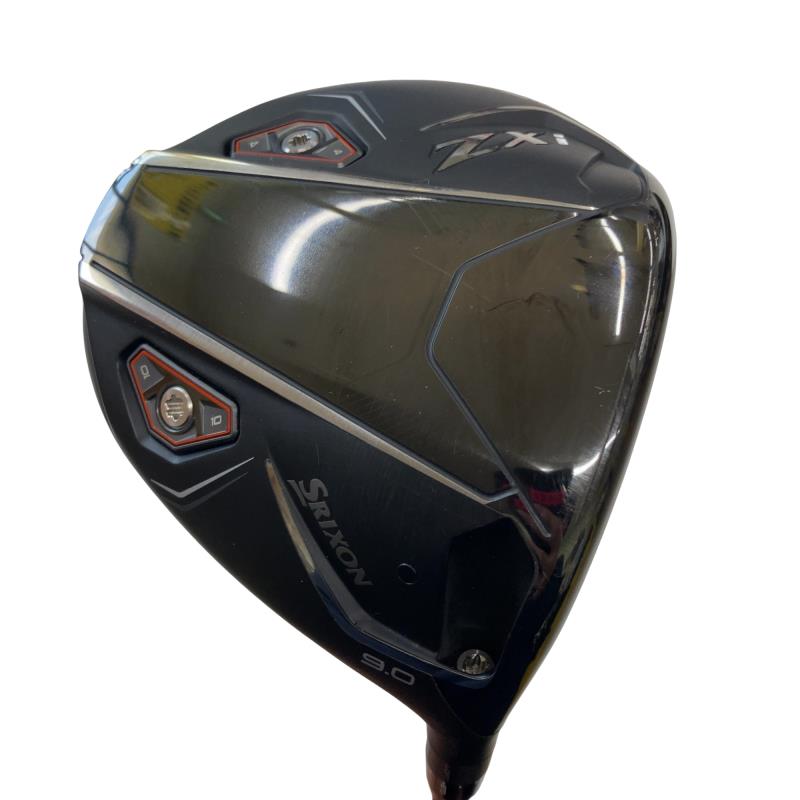 【中古】 ダンロップ SRIXON ZXi  9° １番ウッド DR Diamana ZXi 50 (フレックスS) メンズ 成人男性用 右利き 右用 C序列付ける ゴルフ野球クラブ