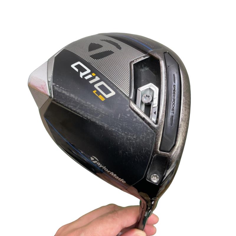 【中古】 テーラーメイド Qi10 LS 9° ドライバー DR Diamana SILVER TM50(Qi10 DR) (フレックスS) メンズ 男性用 右利き 右用 Cランク ゴルフクラブ