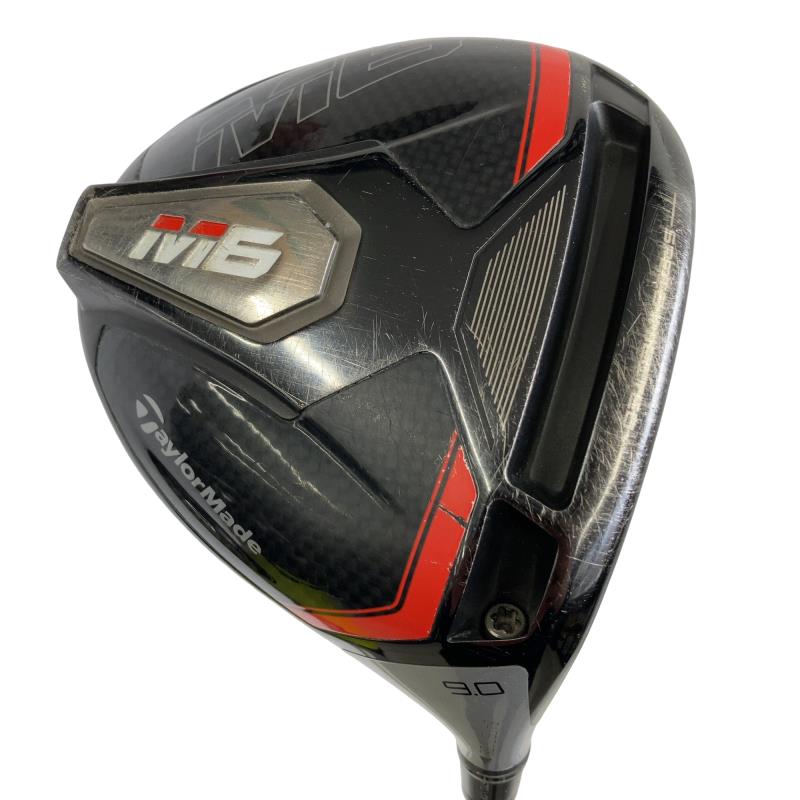 【中古】 テーラーメイド M6 9° ドライバー DR Tour AD VR-6 (フレックスS) メンズ 男性用 右利き 右用 Dランク ゴルフクラブ