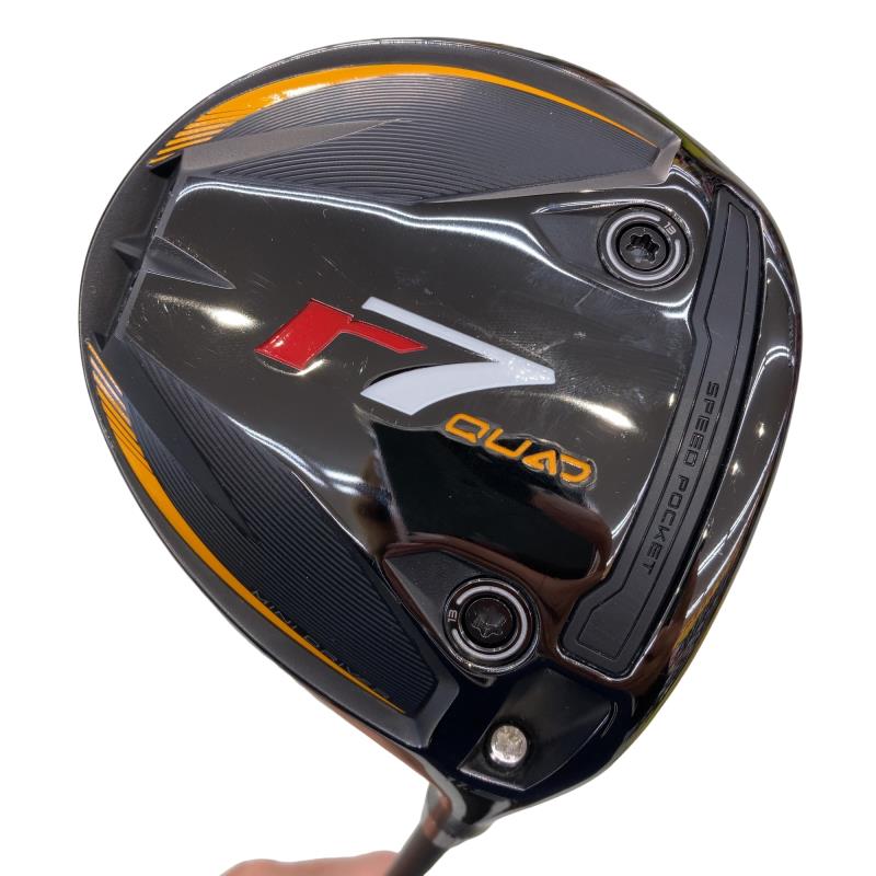 【中古】 仕立て屋御手伝いさん r7quad MINI DRIVER 11.5° １番ウッド DR 完全無欠特注立て坑 (フレックスS) メンズ 成人男性用 右利き 右用 C序列付ける ゴルフ野球クラブ