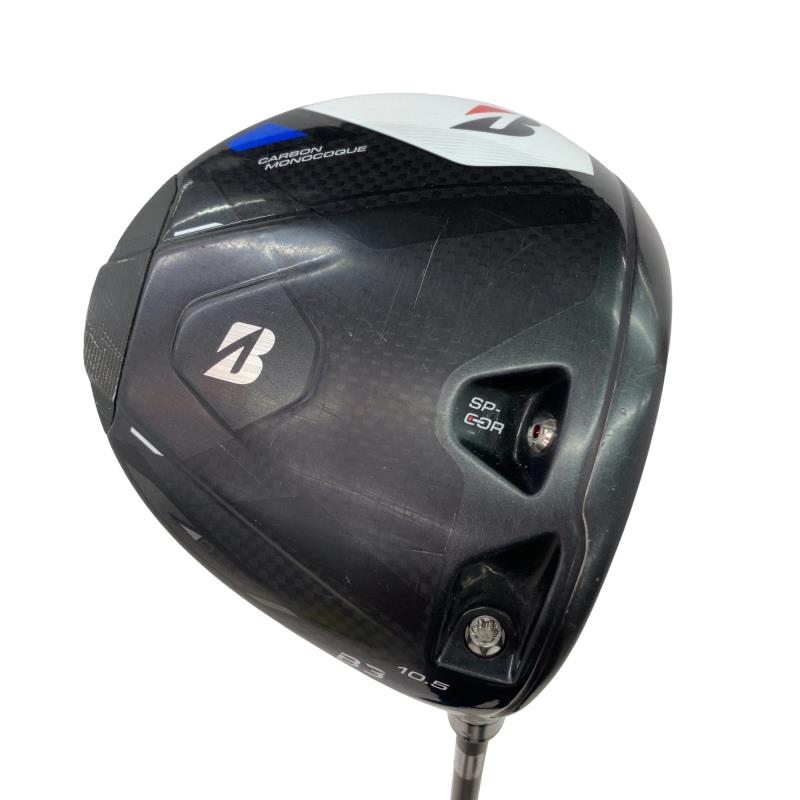 【中古】 ブリヂストン BRIDGESTONE B3 MAX D 10.5° ドライバー DR VANQUISH BS40 for MAX(DR) (フレックスSR) メンズ 男性用 右利き 右用 Cランク ゴルフクラブ 26,771円