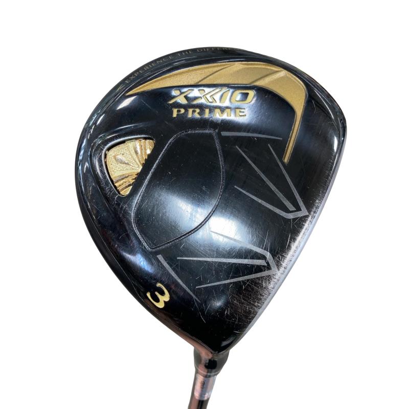 【中古】 ダンロップ XXIO PRIME(2021) 3W フェアウェイウッド FW XXIO SP1100(FW) (フレックスSR) メンズ 成人男性用 右利き 右用 C序列付ける ゴルフ野球クラブ