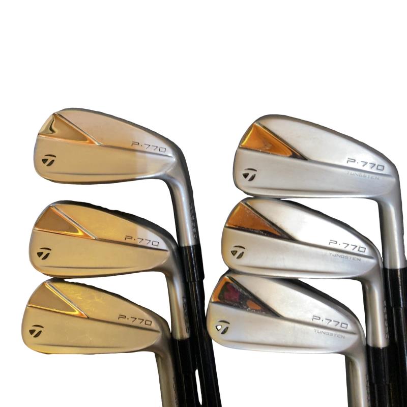 【中古】 仕立て屋お手伝いさん Taylor Made P・770(2023) 6S アイアン仕掛ける IR Diamana Thump Iron i95(2023) (フレックスS) メンズ 成人男性用 右利き 右用 D価値づける ゴルフ野球クラブ