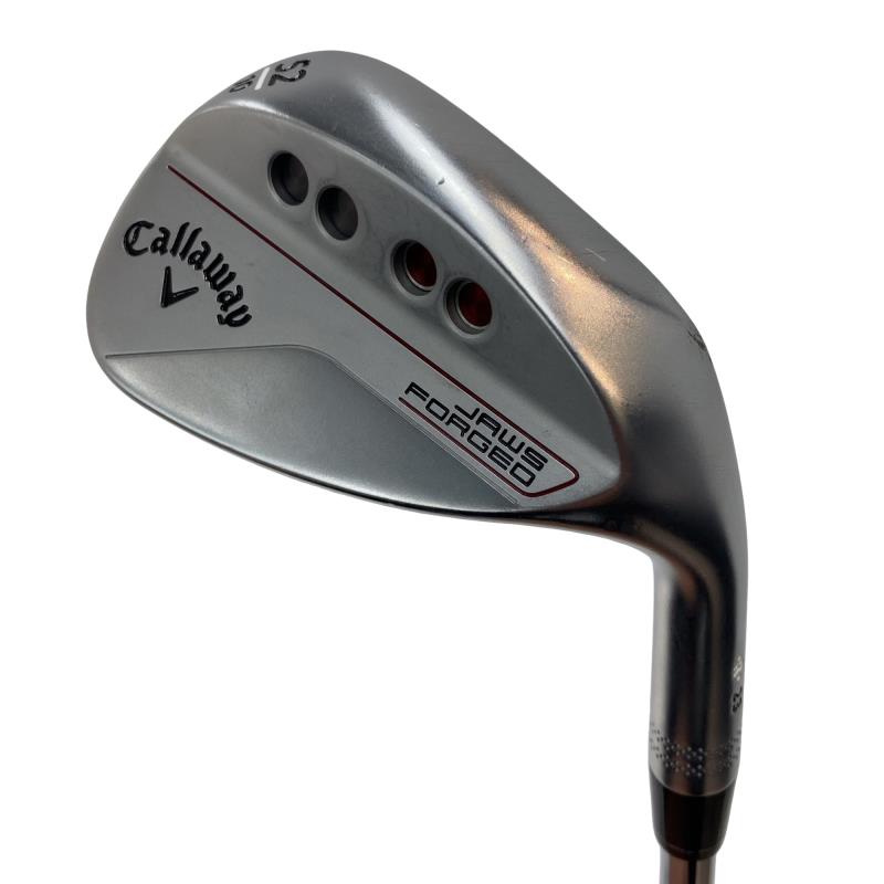 【中古】 キャロウェイ JAWS FORGED(2023) クロムメッキ 52°/10° ウェッジ WG NS PRO MODUS3 TOUR115 (フレックスS) メンズ 男性用 右利き 右用 Cランク ゴルフクラブ