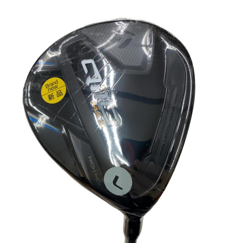 【中古】 仕立て屋お手伝いさん Qi10 MAX 7W レディース フェアウェイウッド FW ELDIO TM40(Qi10 FW) (フレックスL) レディース お上さん用 右利き 右用 N価値づける ゴルフ野球クラブ