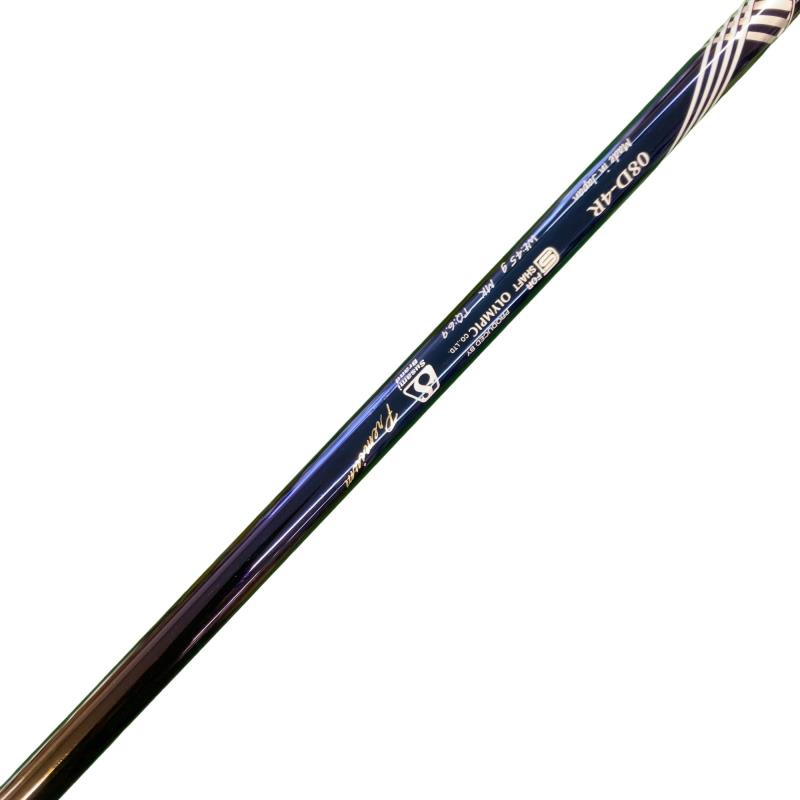 【中古】 テーラーメイドスリーブ付き(Qi4D系) OLYMPICドライバー用 シャフト DERAMAX 08D-4 Premium (フレックスR)Bランク ゴルフクラブ｜ゴルフパートナー 中古クラブ店