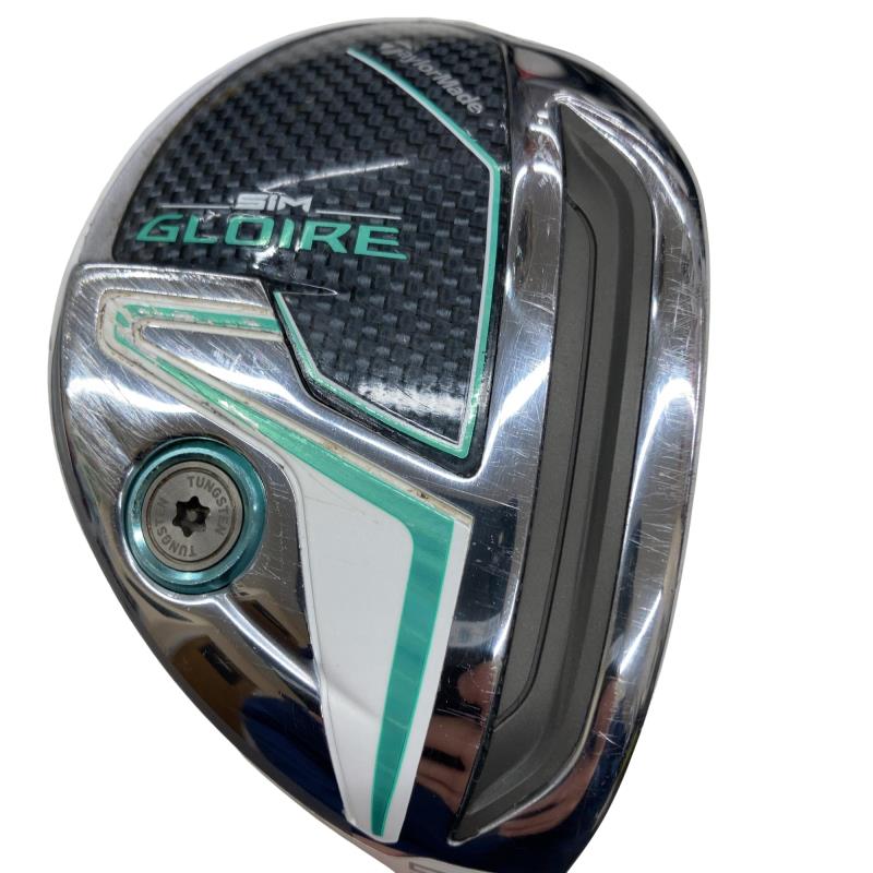 【中古】 テーラーメイド SIM GLOIRE U5 レディース ユーティリティ UT AIR Speeder TM(UT) (フレックスL) レディース 女性用 右利き 右用 Cランク ゴルフクラブ｜ゴルフパートナー 中古クラブ店