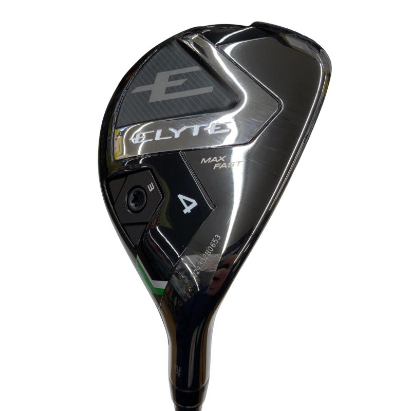 【中古】 キャロウェイ ELYTE MAX FAST U4 ありがた味 UT LIN-Q GREEN 40 for CW(ELYTE UT) (フレックスSR) メンズ 成人男性用 右利き 右用 B価値づける ゴルフ野球クラブ