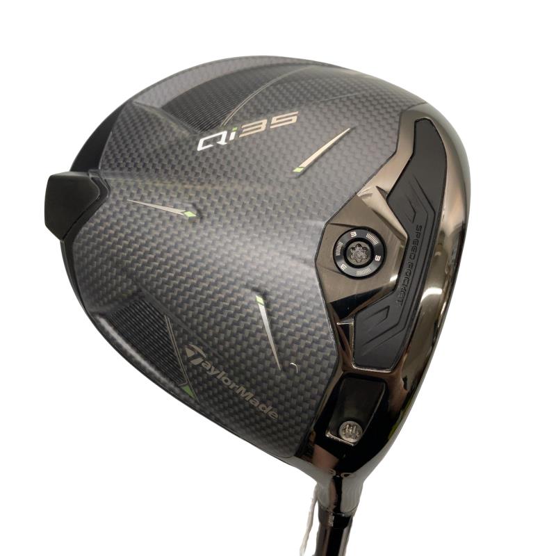 【中古】 テーラーメイド Qi35 9° ドライバー DR Diamana SILVER TM55(Qi35 DR) (フレックスS) メンズ 男性用 右利き 右用 Cランク ゴルフクラブ