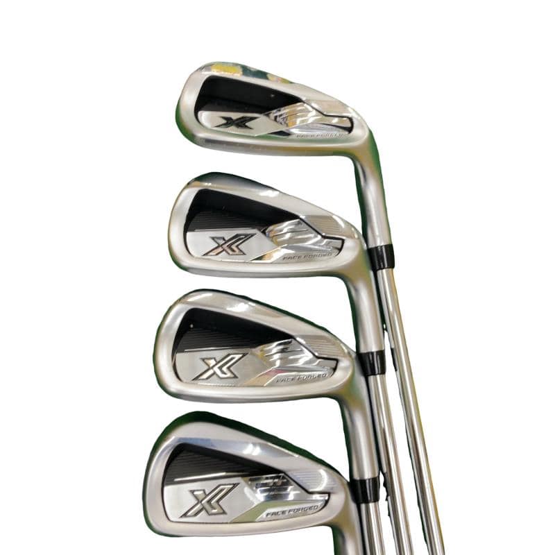 【中古】 ダンロップ XXIO(2024) eks 5S アイアン仕掛ける IR Dynamic Gold 95 (フレックスR) メンズ 成人男性用 右利き 右用 B価値づける ゴルフ野球クラブ