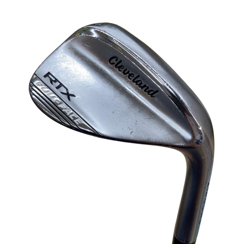 【中古】 クリーブランド Cleveland RTX ZIPCORE FULL-FACE 50°/09° ウェッジ WG NS PRO 950GH (フレックスS) メンズ 男性用 右利き 右用 Cランク ゴルフクラブ