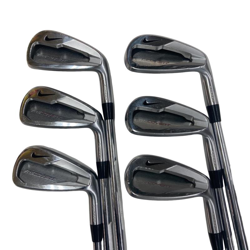 【中古】 ナイキ VR_S COVERT 2.0 FORGED  6S アイアンセット IR NS PRO MODUS3 TOUR120 (フレックスS) メンズ 男性用 右利き 右用 Dランク ゴルフクラブ