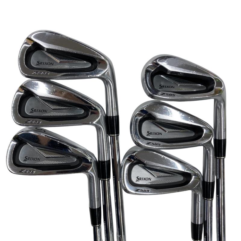 【中古】 ダンロップ SRIXON Z585 6S アイアン書き割り IR NS PRO MODUS3 TOUR105 D.S.T (フレックスS) メンズ 成人男性用 右利き 右用 C位置づける ゴルフ野球クラブ