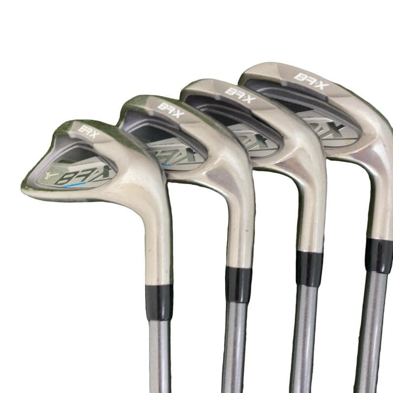 【中古】 ミズノ BR-X 7S アイアン書き割り IR BR-X (フレックスR) メンズ 成人男性用 右利き 右用 C位置づける ゴルフ野球クラブ