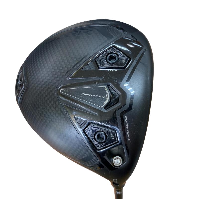 【中古】 コブラ cobra DARKSPEED LS 9&deg; ドライバー DR SPEEDER NX BLACK 60 (フレックスS) メンズ 男性用 右利き 右用 Cランク ゴルフクラブ｜ゴルフパートナー 中古クラブ店