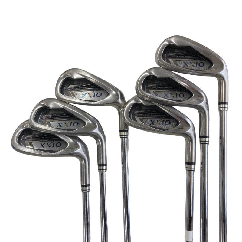 【中古】 ダンロップ XXIO(2012) 6S アイアンセット IR NS PRO 920GH for XXIO (フレックスS) メンズ 男性用 右利き 右用 Cランク ゴルフクラブ